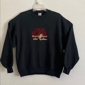 Ducks Unlimited Men’s Vintage Sweatshirt by Marathon Apparel Size L. Made in USA